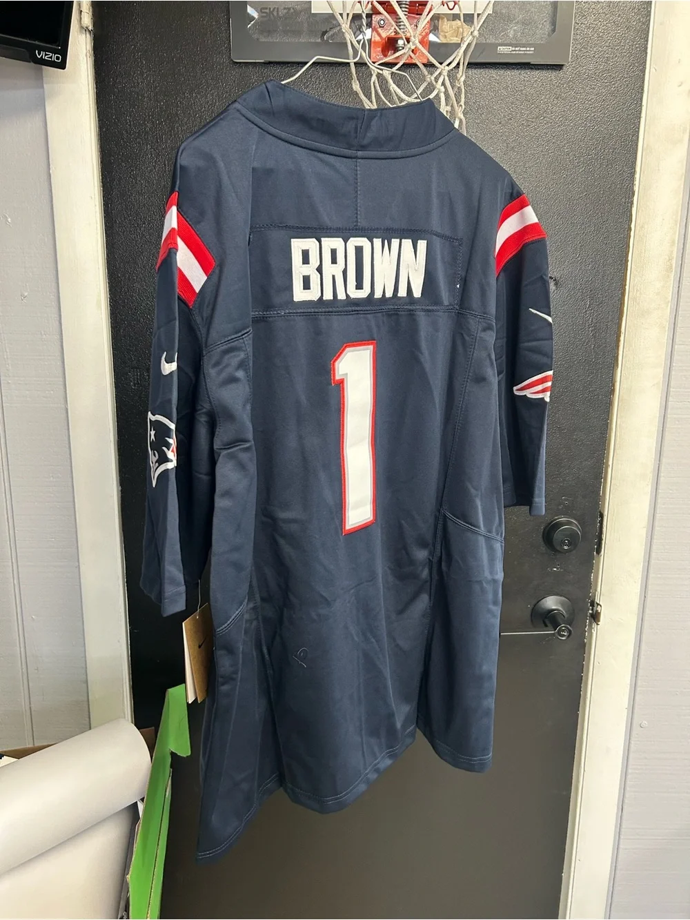 Nike New England Patriots AJ Brown jersey #1